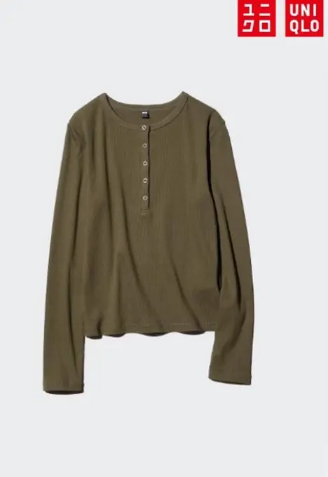 Лонгслів uniqlo
