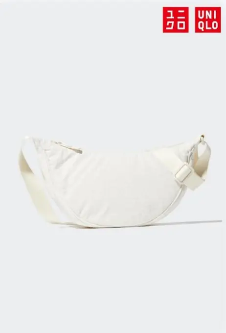 Сумка бананка uniqlo