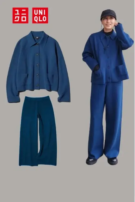 Брючний костюм uniqlo, розмір м