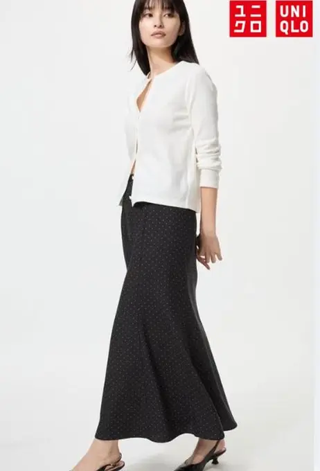 Спідниця максі uniqlo