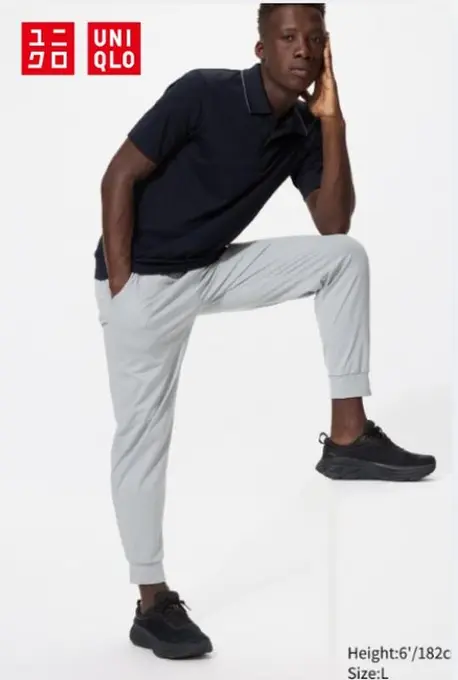 Джогери uniqlo