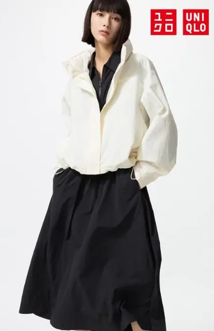 Блузон uniqlo