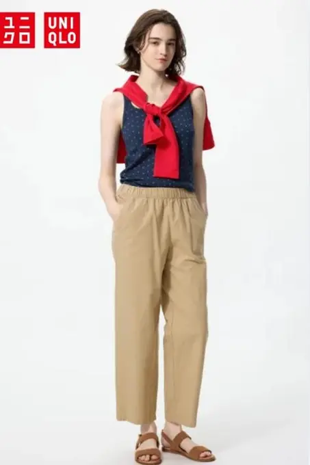 Бавовняні штани uniqlo