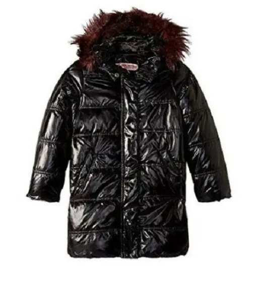 Дитяча куртка-пуховик gio oversized для дівчаток urban republic 5-6 років
