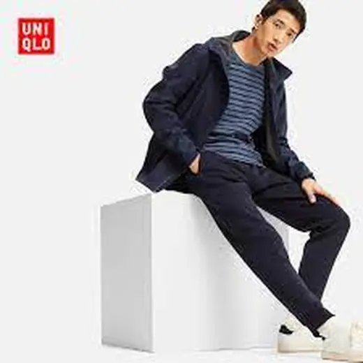Чоловічі повсякденні штани dry стрейч uniqlo