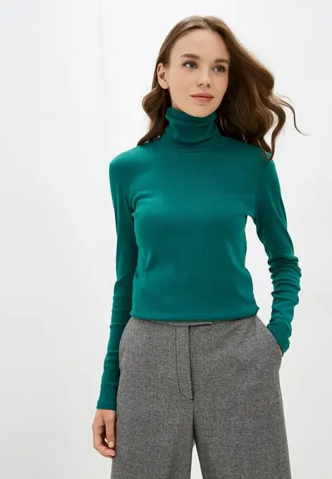 Жіноча водолазка з камвольної вовни мериноса uniqlo