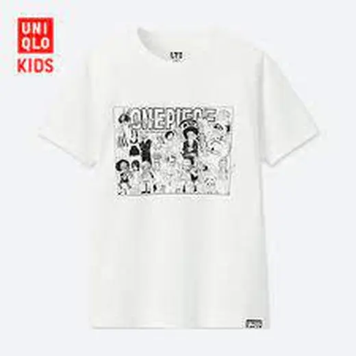 Uniqlo акція!3 футболки -знижка!дитяча футболка з принтом!