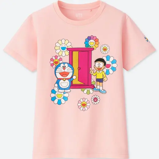 Uniqlo акція! 3 футболки -знижка!дитяча футболка з принтом!